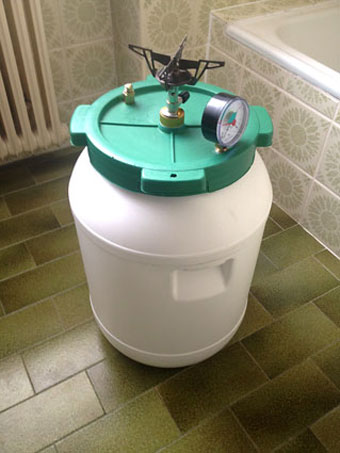 Biogaskocher
